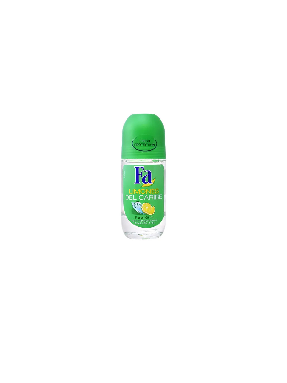 Fa Citrons des Caraïbes Déodorant Roll-On 50ml
