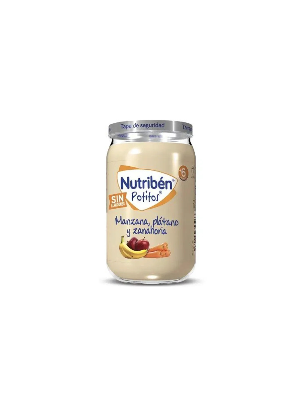 Nutribén Pot Pomme, Banane et Carotte 235g