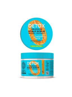 Natura Siberica Oblepikha Detox Exfoliant à l'Acide Salicylique 300ml