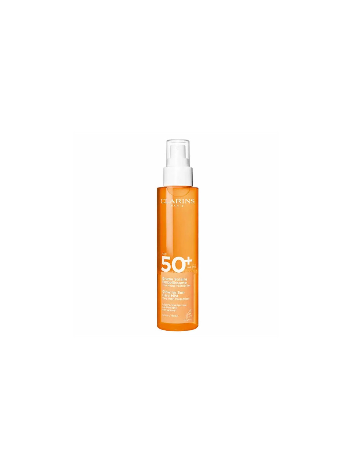 Clarins Brume Solaire Protectrice SPF50+ 150ml