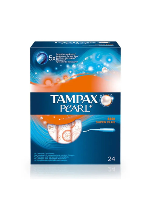 Tampax Pearl Super Plus 24 Unités