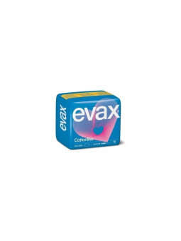 Evax Cottonlike Normal Serviettes avec Ailettes x16
