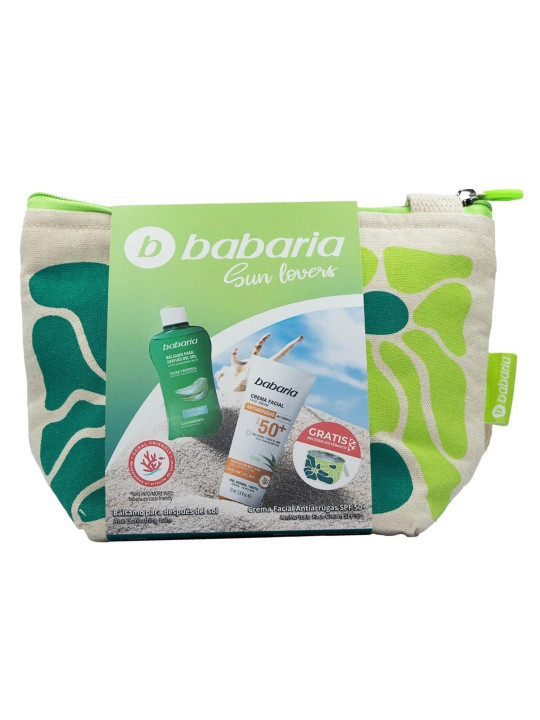 Babaria Protecteur Crème Solaire Visage SPF50 75ml + Baume Après-Soleil