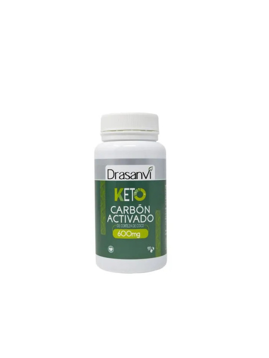Drasanvi Keto Charbon Actif 600mg 60 Comprimés