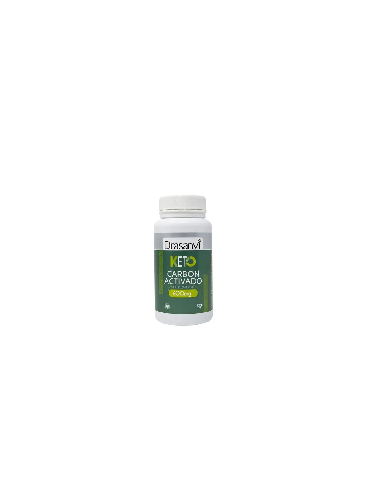 Drasanvi Keto Charbon Actif 600mg 60 Comprimés
