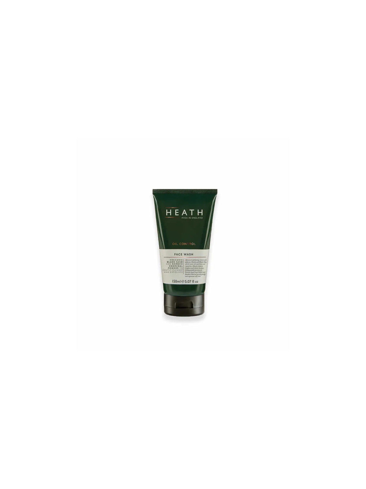 Heath London Oil Control Nettoyant Visage 150ml