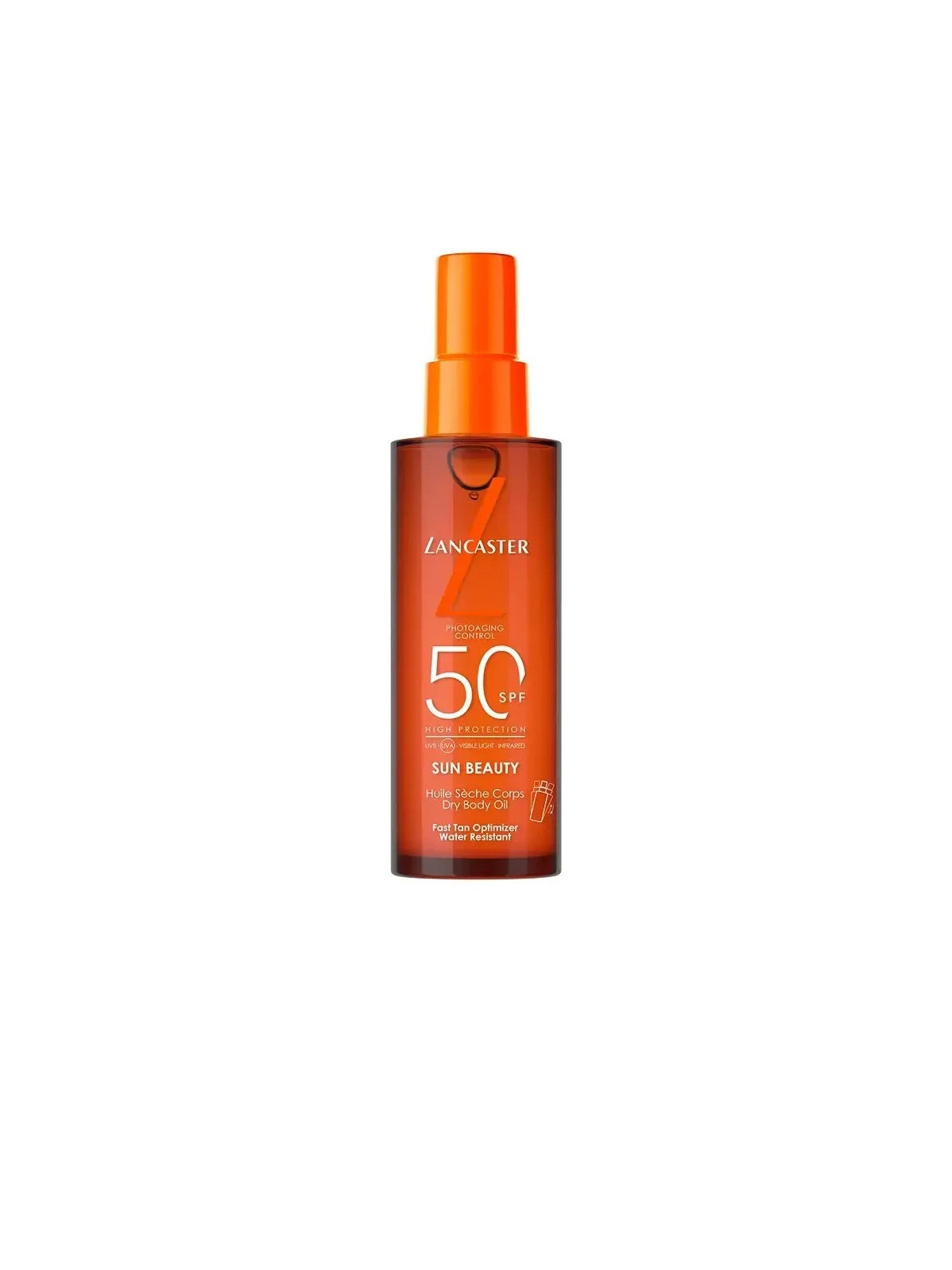 Lancaster Sun Beauty Huile Sèche Satinée SPF 50