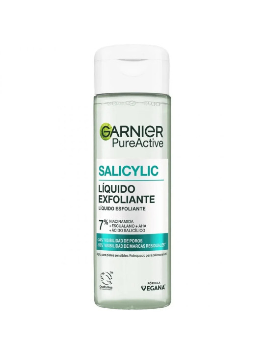 Garnier Pure Active Acide Salicylique Liquide Exfoliant 120ml