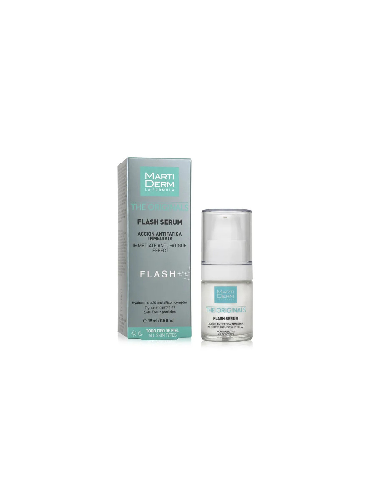 Martiderm The Originals Flash Serum 15ml