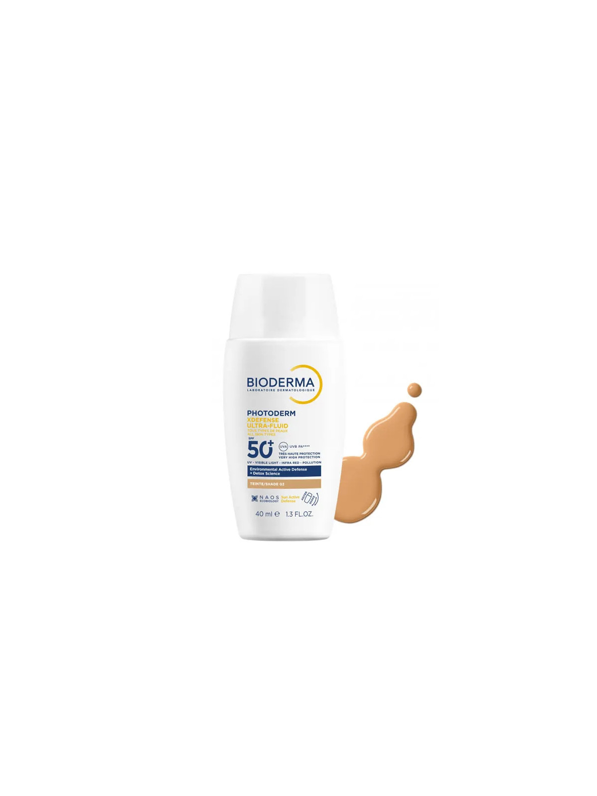 Bioderma Photoderm Xdefense Teinté Tone 02 SPF50+ 40ml