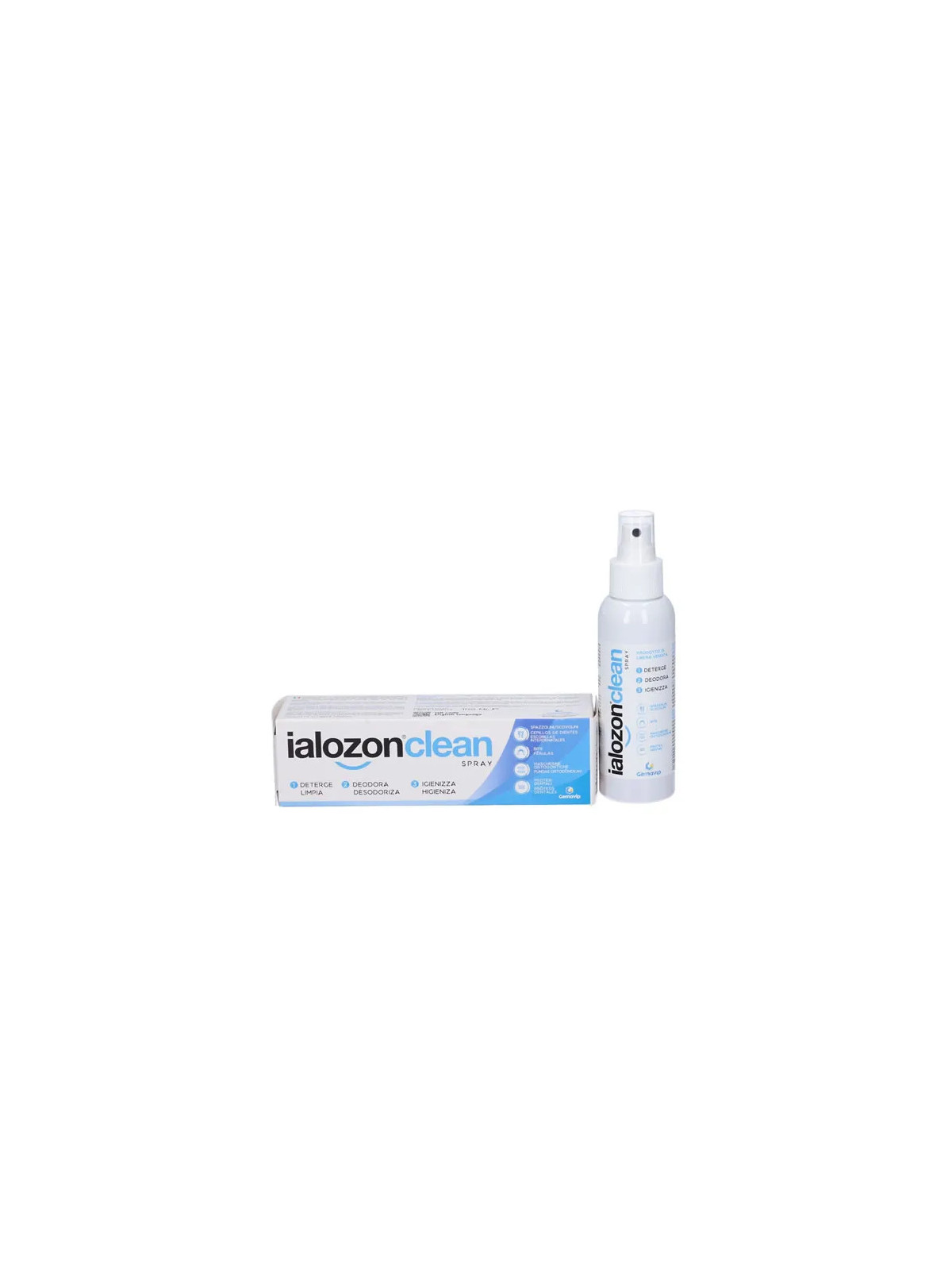 GENOVÉ Gemavip Ialozon Spray Nettoyant Buccal 100ml