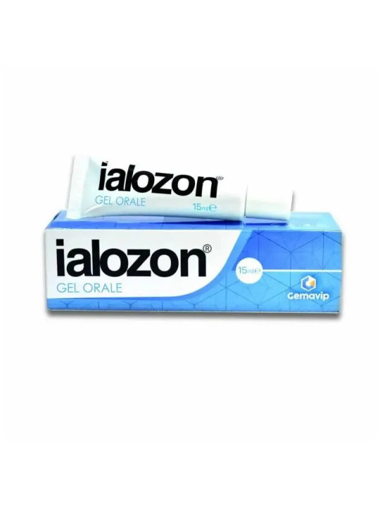 GENOVÉ Gemavip Ialozon Gel Buccal 15ml