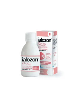 GENOVÉ Gemavip Ialozon Bain de Bouche Rose 300ml