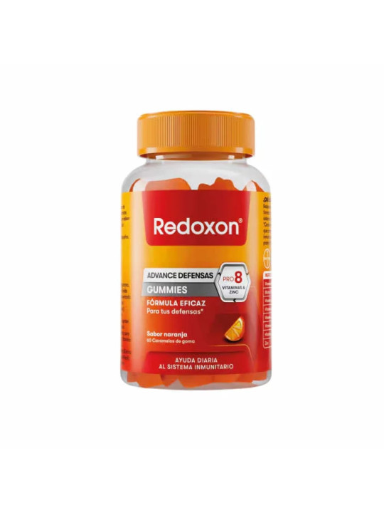 REDOXON Advance Immunity 60 Gummies Goût Orange
