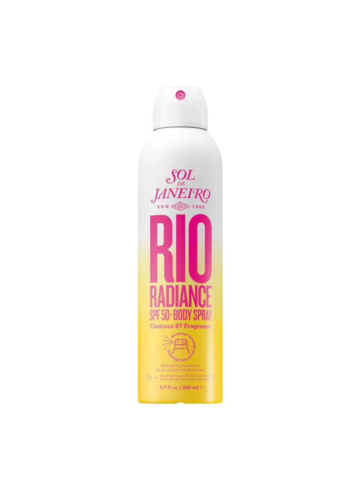 Sol De Janeiro Rio Radiance Crème Corporelle SPF50 Spray 200ml