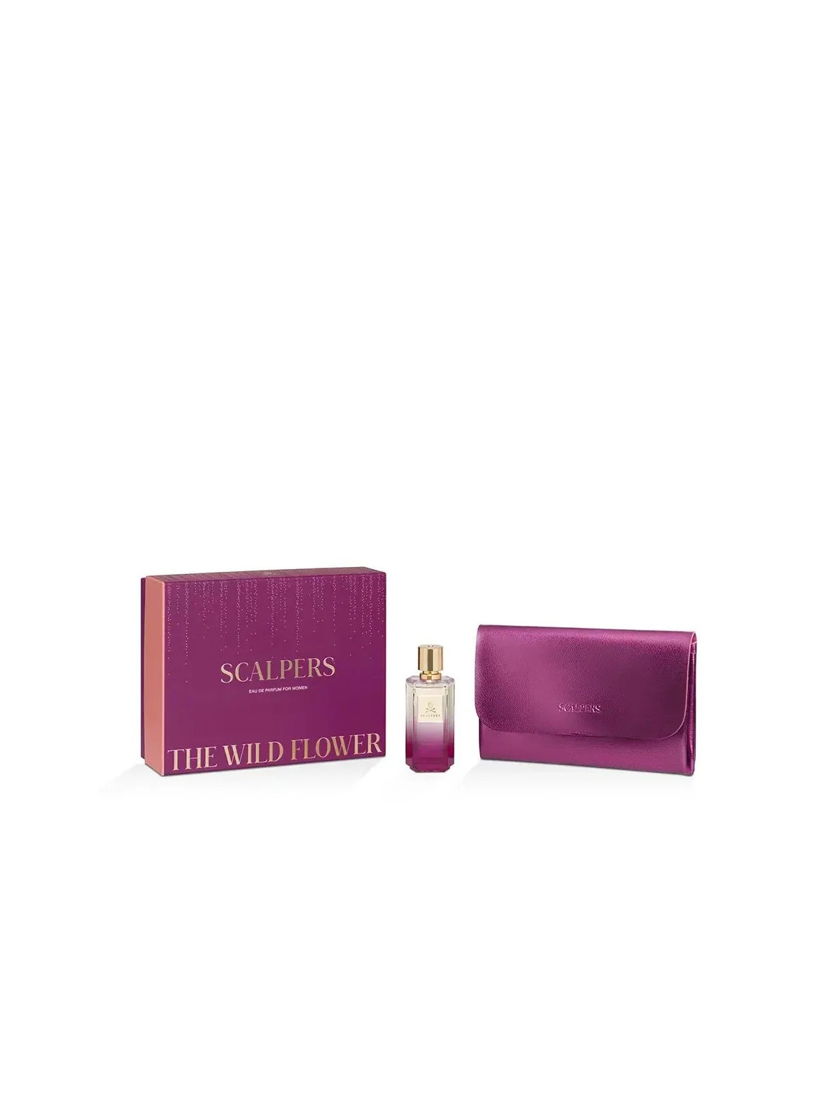 Scalpers Her Wild Flower Eau de Parfum 100ml Coffret