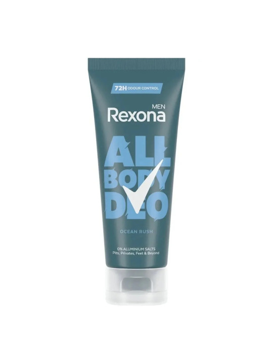 Rexona Ocean Rush Men Déodorant Crème Corps Entier 75ml