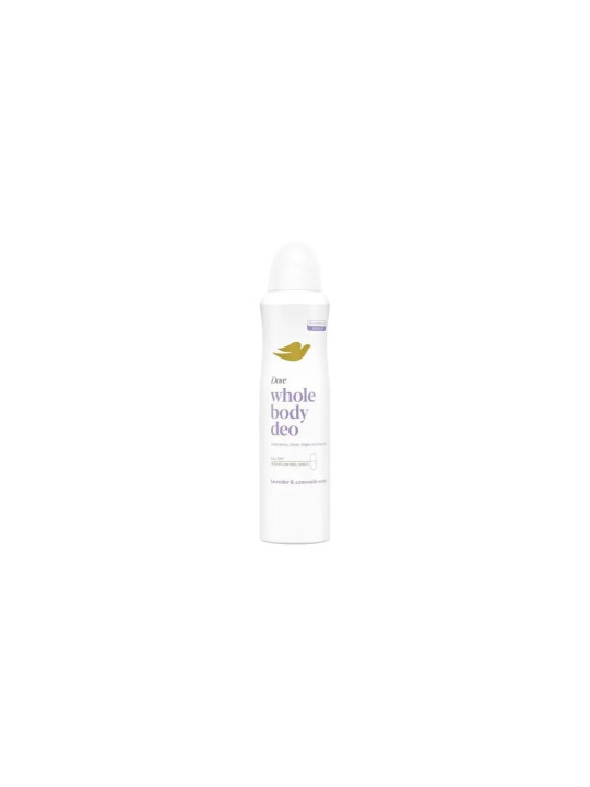 Dove Lavande et Camomille Déodorant Spray 150ml