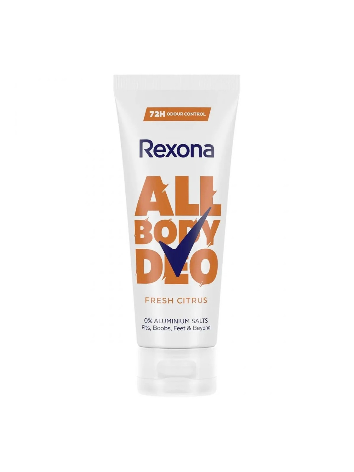 Rexona Fresh Citrus Déodorant Crème Unisexe 75ml