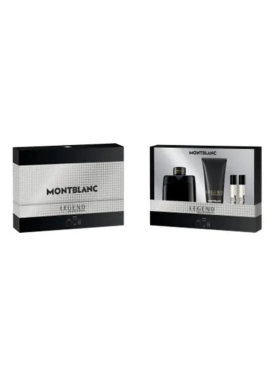 Montblanc Legend Red Eau de Parfum 100ml Coffret avec Miniature 7,5ml et Gel Douche