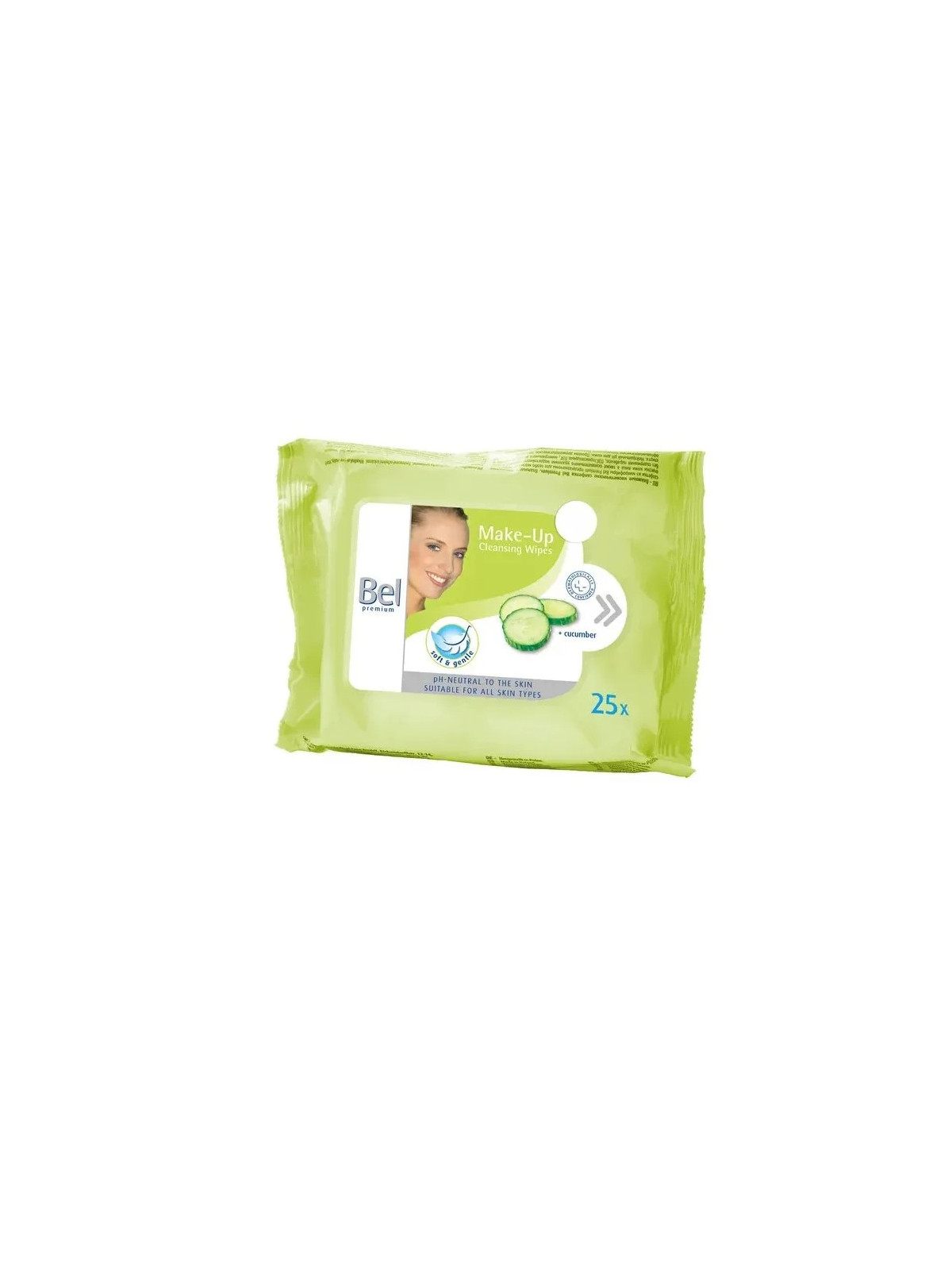 Bel Disques Démaquillants Humides 60 Unités