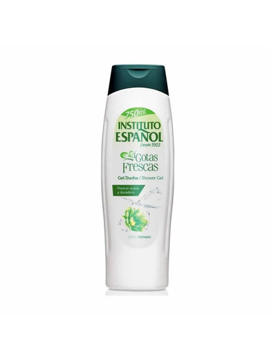 Instituto Español Gotas Frescas Gel Douche 750ml