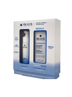 Coffret Rilastil Pro Aging Triple Férulique Routine 2 Produits 30ml