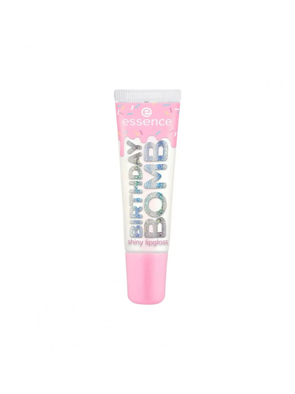 Essence Cosmetics Birthday Bomb Gloss à Lèvres 01 Cake My Day 10ml