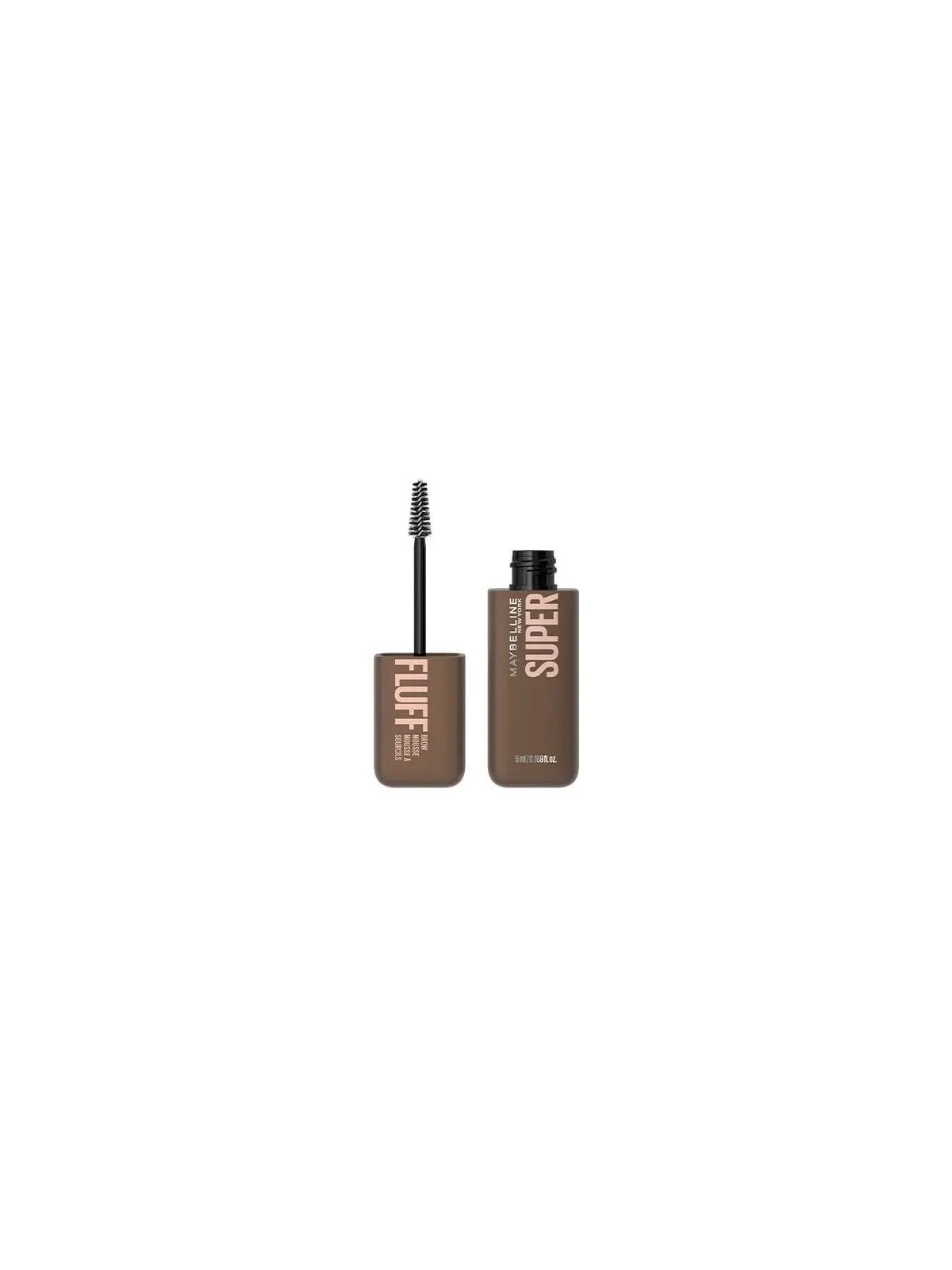 Maybelline SuperFluff Mascara pour Sourcils 257-Medium Brown 5ml