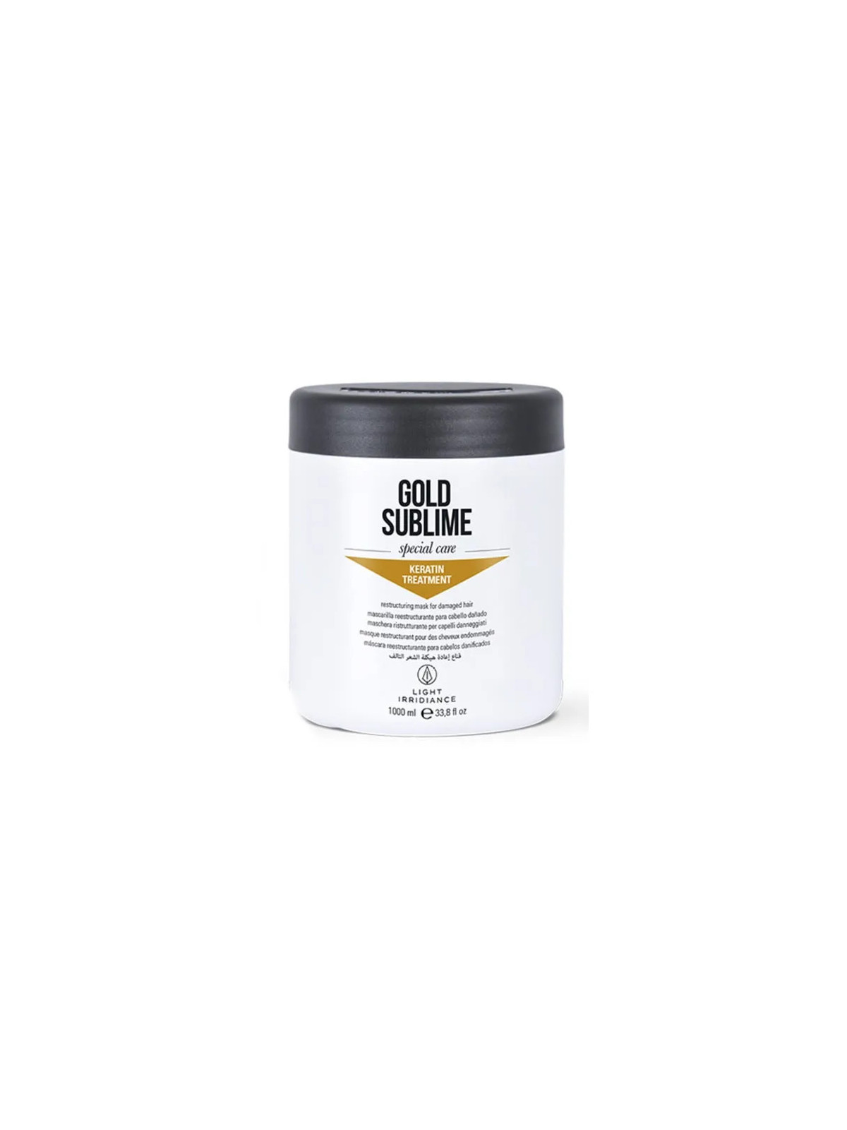 Light Irridiance Gold Sublime Keratin Treatment Masque 1000ml
