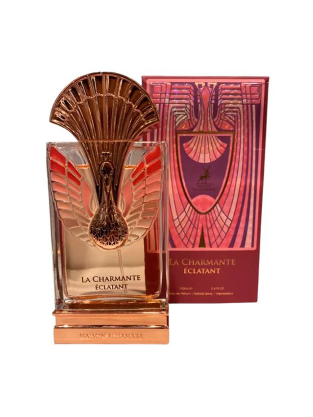 Maison Alhambra Le Charmante Éclatant Eau de Parfum 100ml Spray