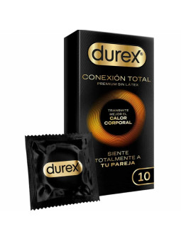Durex Total Connection Préservatifs 10 unités