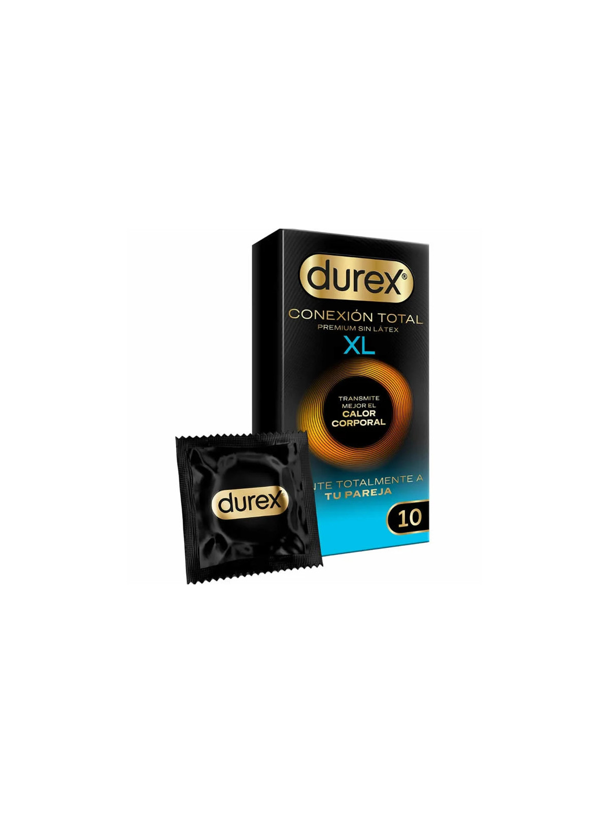 Durex Total Connection XL 10 unités