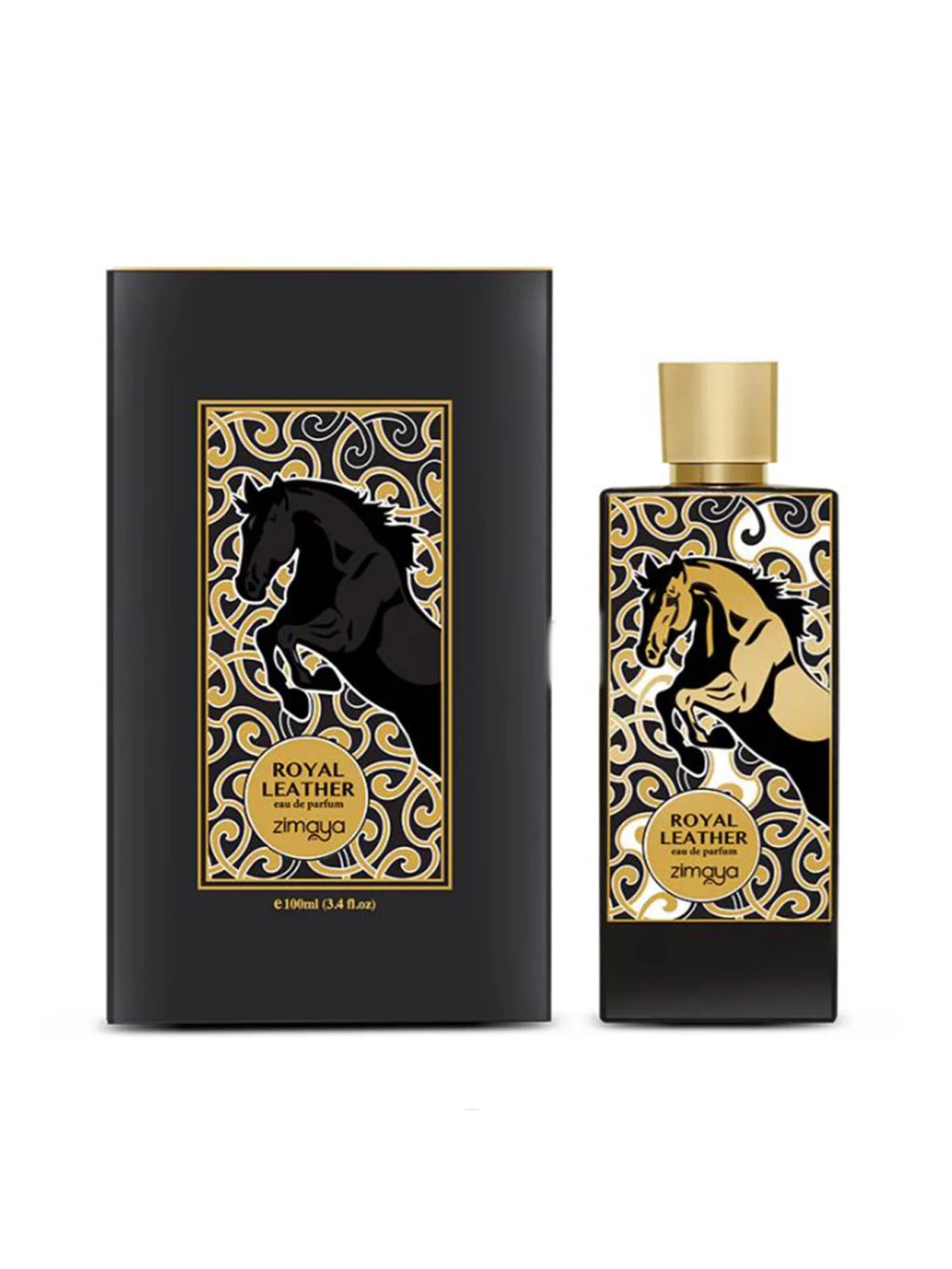 Zimaya Royal Leather Eau de Parfum 100ml