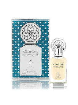 Ayat White Musk Huile Parfumée Concentrée 12ml