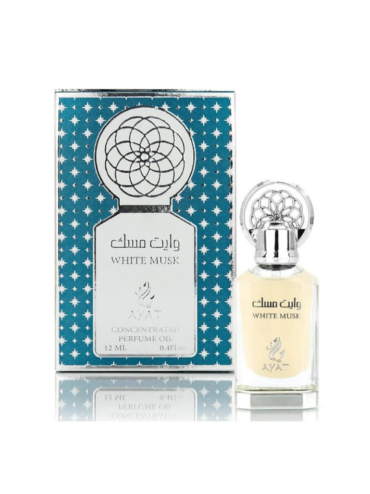 Ayat White Musk Huile Parfumée Concentrée 12ml