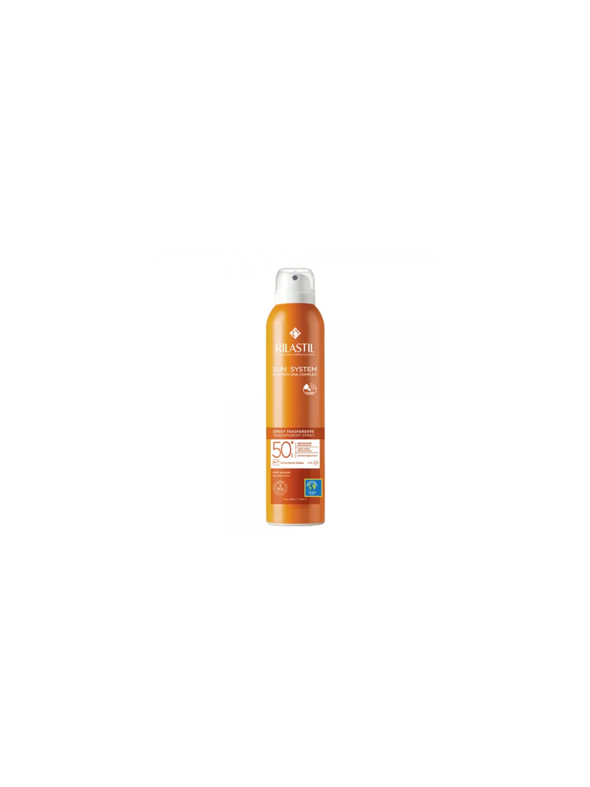 Rilastil Sun System Spray Solaire Toucher Sec SPF50 200ml