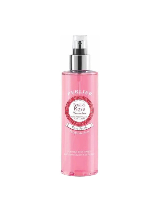 Perlier Rose Petals Eau Parfumée 200ml Spray