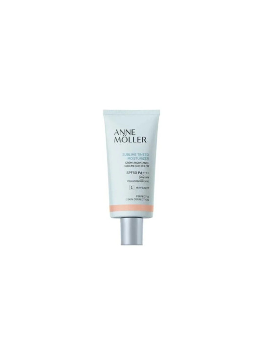 Anne Möller Perfectia Crème Hydratante Sublime avec Couleur SPF50 Teinte 2 50ml