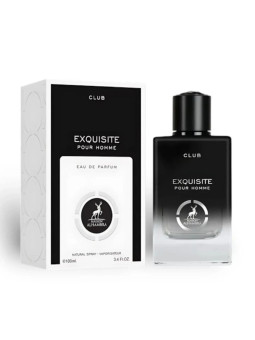 Maison Alhambra Club Exquisite Pour Homme Eau de Parfum 100ml Spray