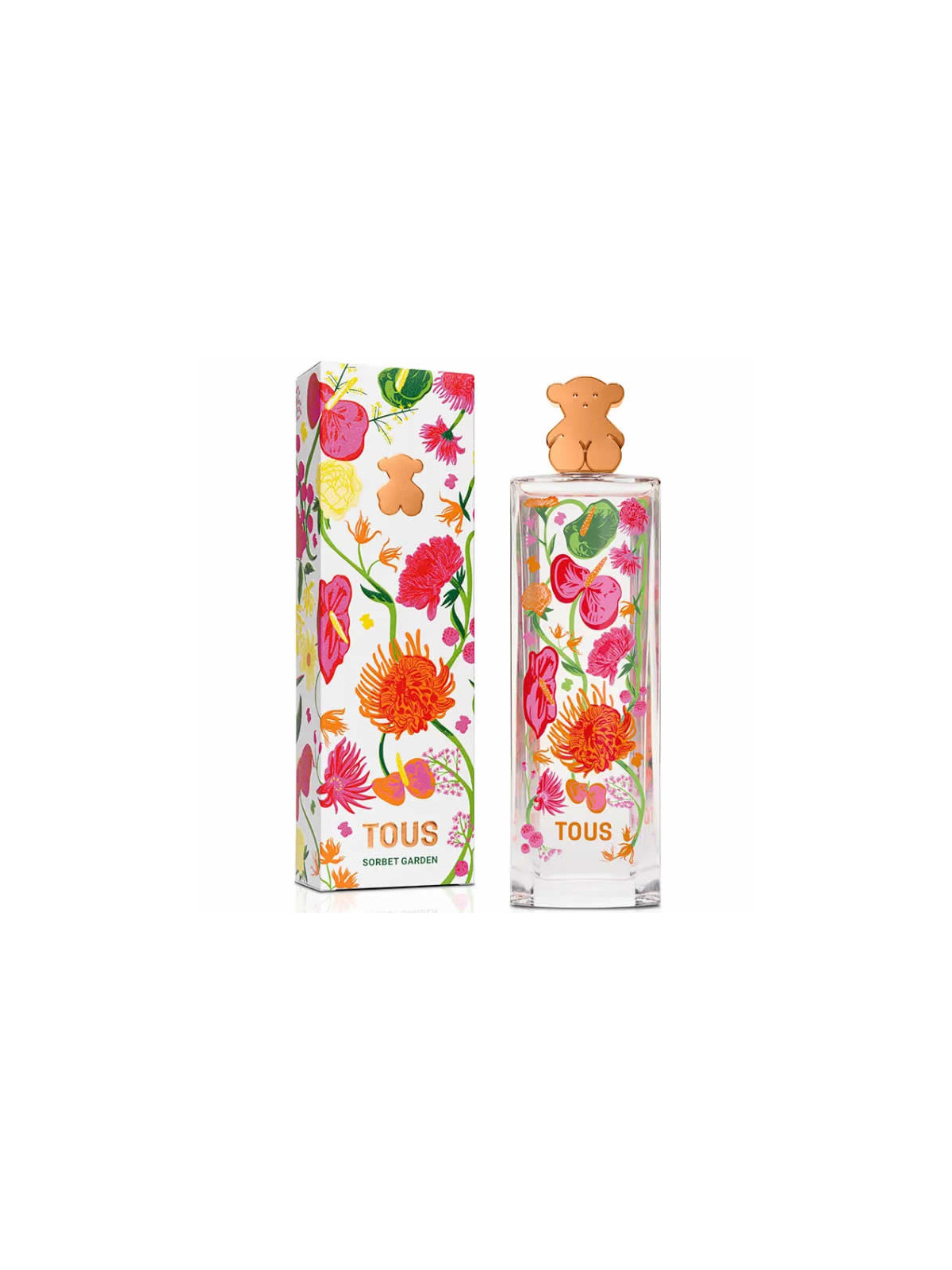 Tous Sorbet Garden Eau De Toilette Spray 90ml