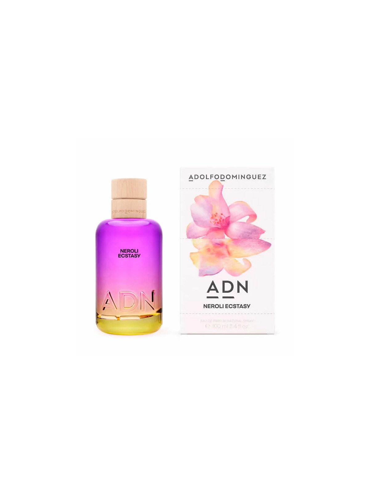 Adolfo Dominguez ADN Neroli Ecstasy Eau De Parfum Vaporisateur 100ml