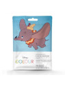 Disney Colour Dumbo Masque Visage Pêche 1 Unité