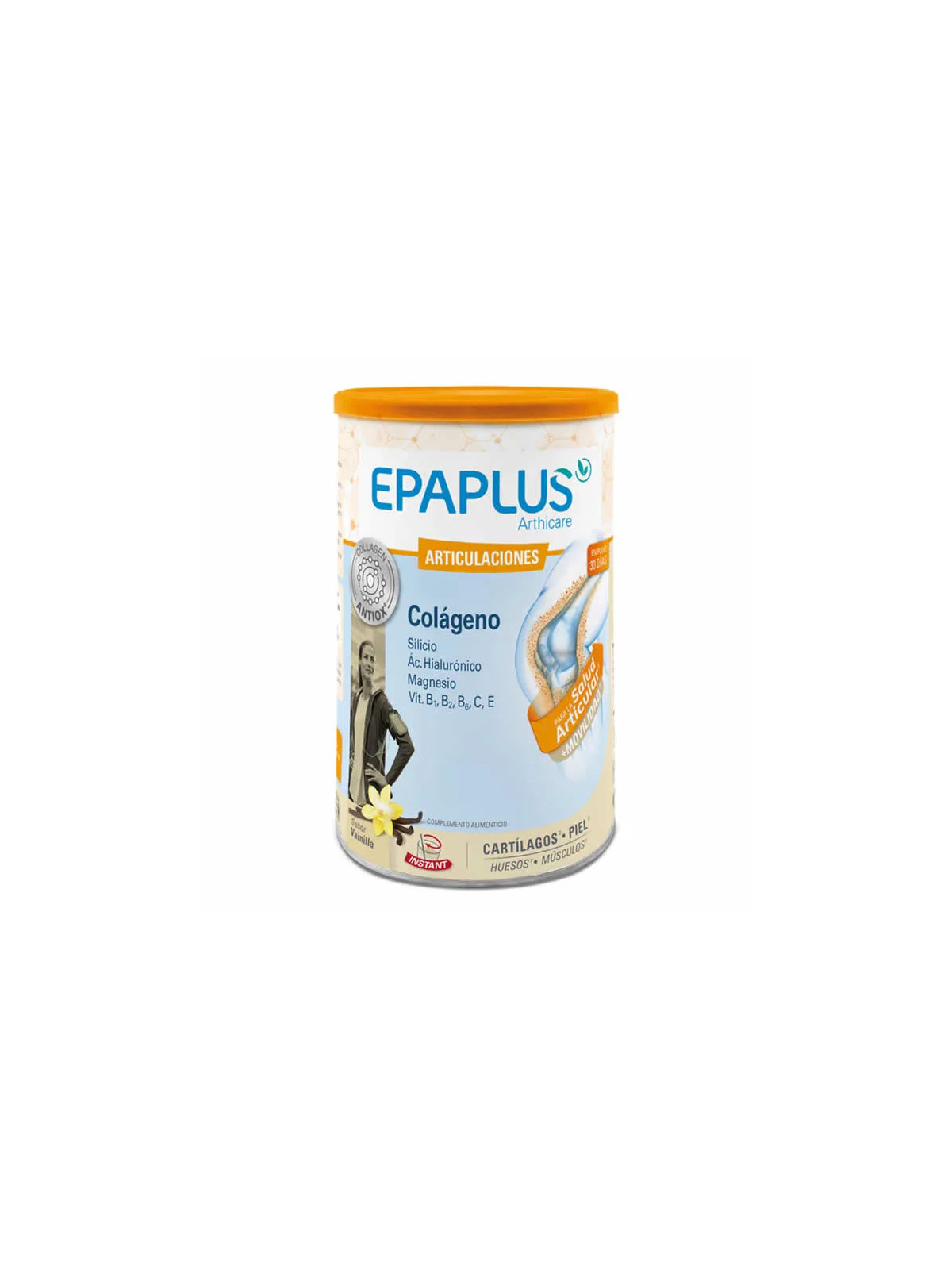 EPAPLUS Articulations Saveur Vanille 328g