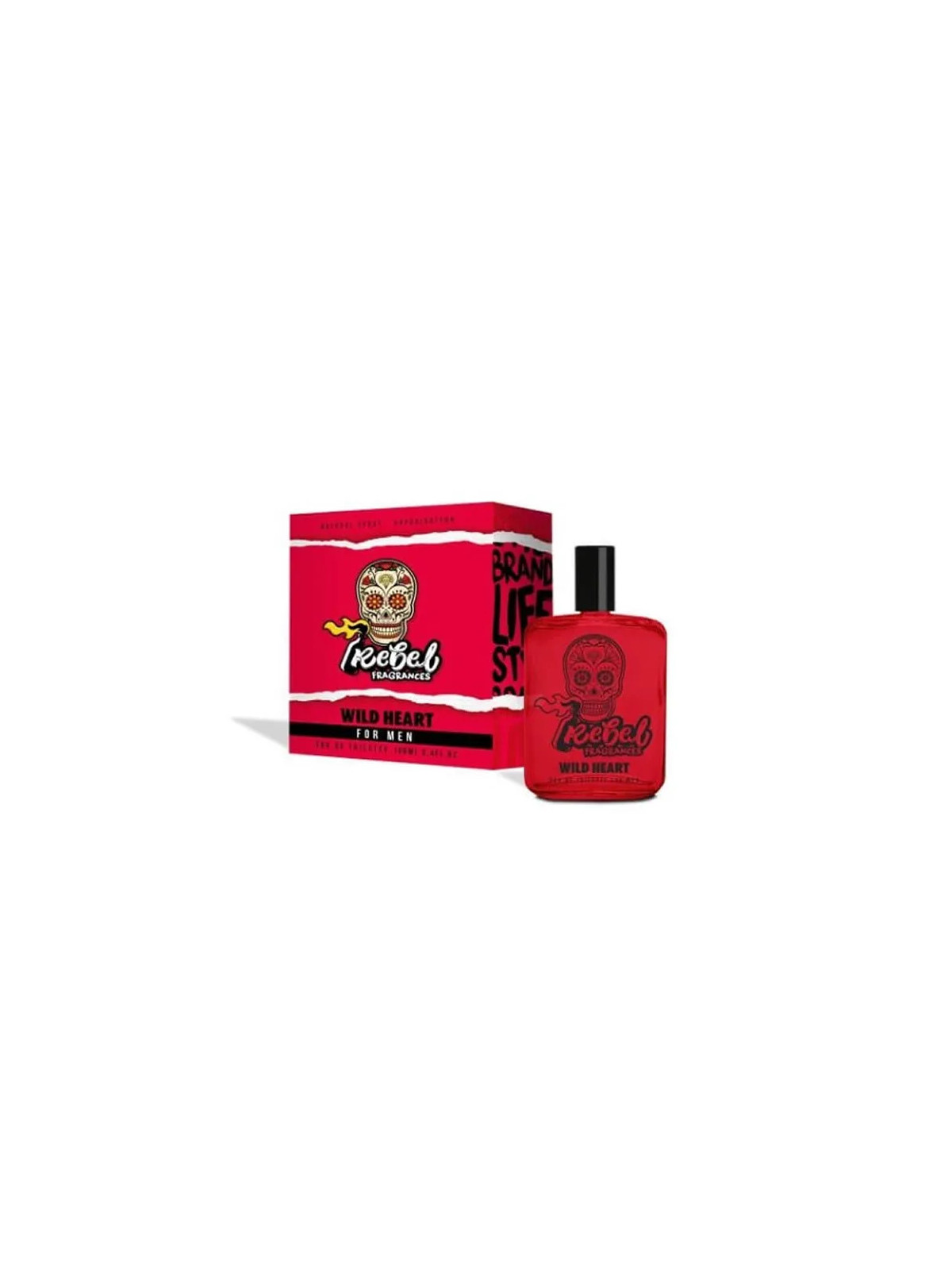 Rebel Wild Heart Man Eau De Toilette 100ml