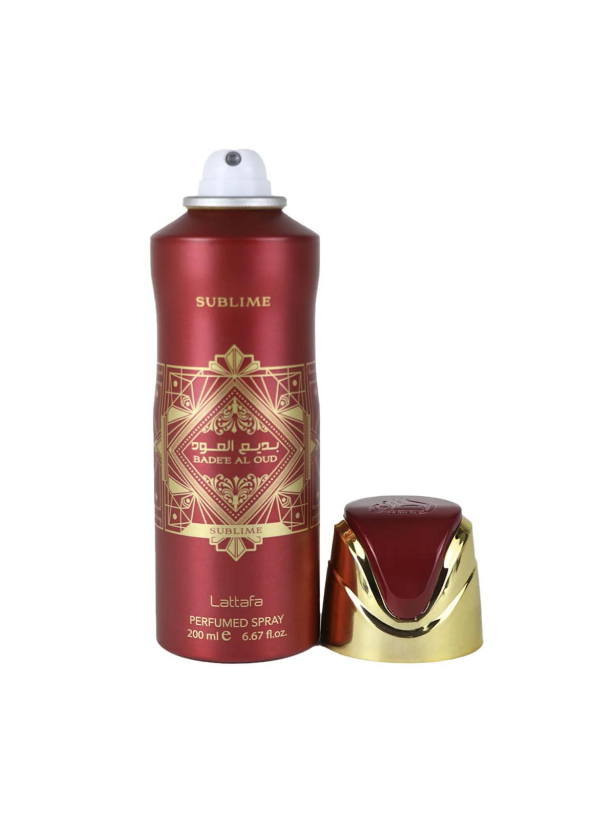 Lattafa Sublime Badee Al Oud Spray Parfumé 200ml