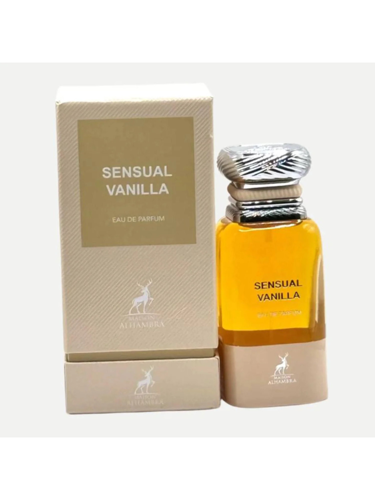 Maison Alhambra Sensual Vanilla Eau de Parfum 80ml Spray
