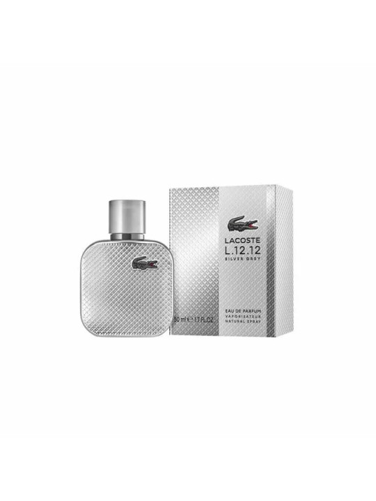 Lacoste L.12.12 Silver Grey Eau de Parfum 50ml