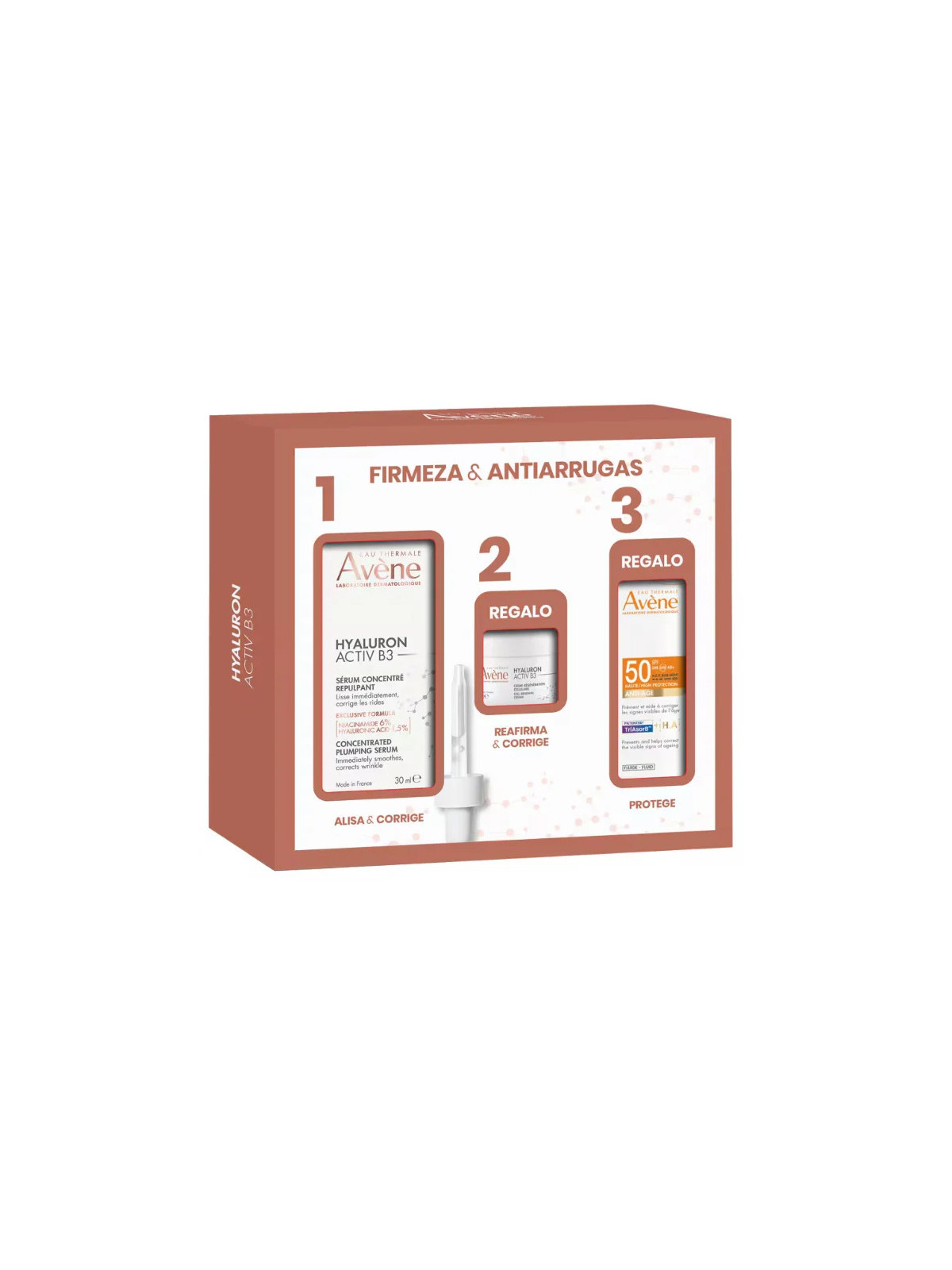 Avène Hyaluron Activ B3 Sérum Concentré Repulpant 30ml - Coffret 3 Produits