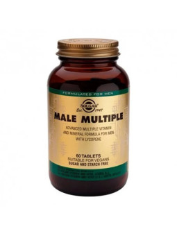 Solgar Male Multiple 60 Comprimés